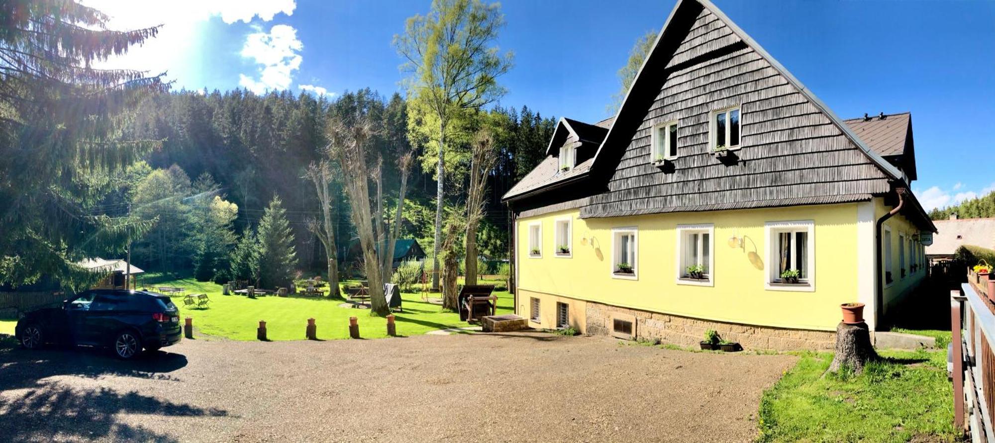 Pension Dita - Adršpach Teplice nad Metují Exterior foto